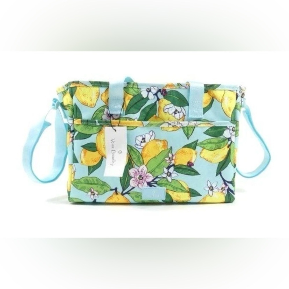 Vera Bradley Lemon Grove Lighten Up
Everything Organizer NWT